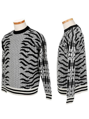 5PU216 3DB 02 Fair Isle Sweater - KENZO - BALAAN 1