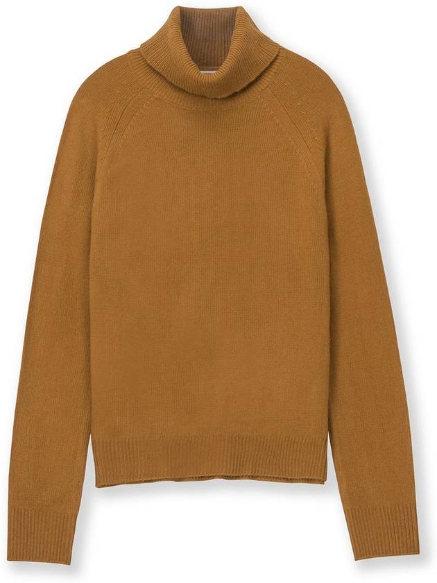 RAGLAN TURTLENECK KNIT CAMEL - ROLLING STUDIOS - BALAAN 2