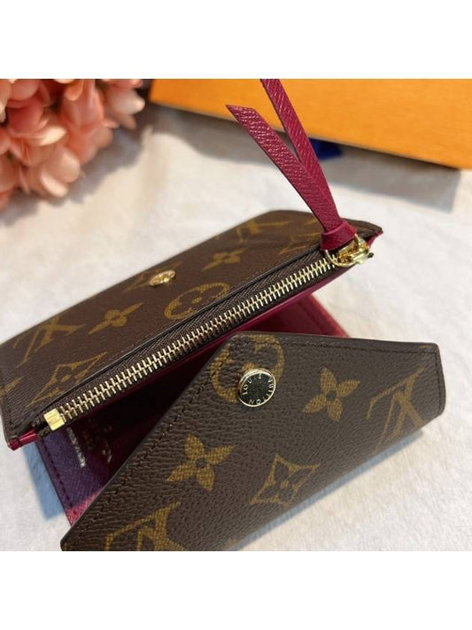 Victorin Wallet Monogram Fuchsia M41938 Ring - LOUIS VUITTON - BALAAN 2