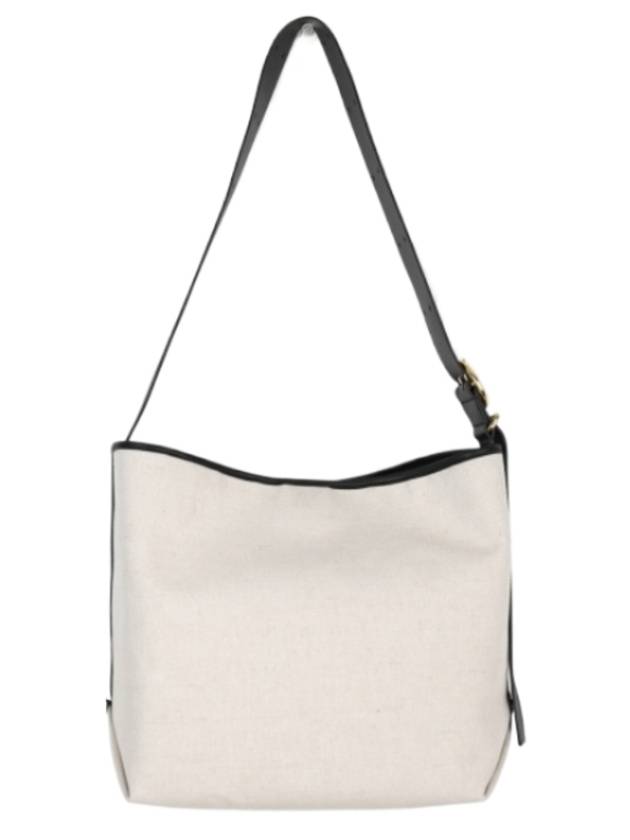 Folded Medium Tote Bag Ivory - JIL SANDER - BALAAN 3