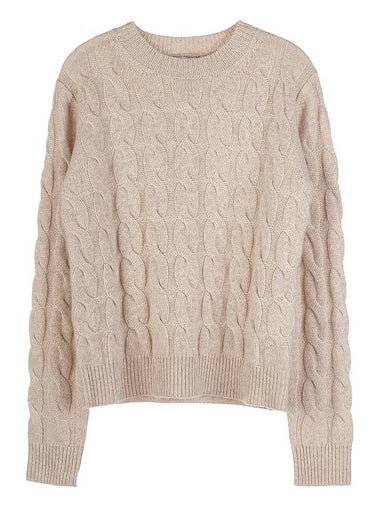 Women's EDIPO cashmere knit EDIPO 002 - MAX MARA - BALAAN 1