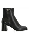 1T232N F 065 70 F0002 Leather Boots - PRADA - BALAAN 1