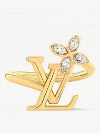 M1177M NEW LV Iconic Flower Ring - LOUIS VUITTON - BALAAN 1