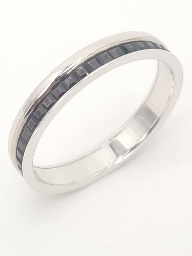 Quatre Black Edition 2 Band Wedding Ring JAL00206 - BOUCHERON - BALAAN 1