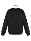 Men's Homecrest Logo Sweatshirt Black - MOOSE KNUCKLES - BALAAN 3