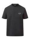 Paul Smith short sleeve t shirt M2R 965XE N22116 79 BLACK - PAUL SMITH - BALAAN 2