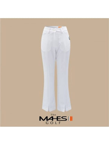 pants orange label pin tuck line semi-boot cut GPW8076 - MAHES - BALAAN 1