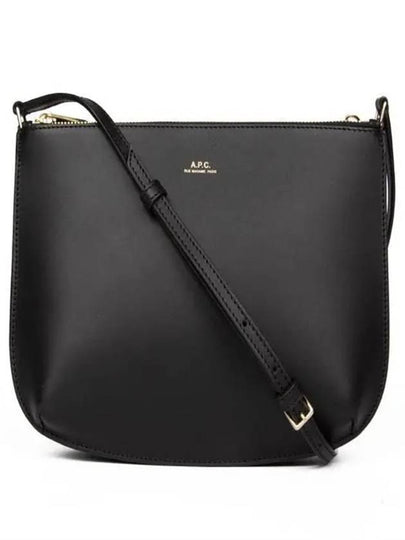 Sarah Cross Bag Black - A.P.C. - BALAAN 2