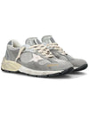 Dad-Star Low Top Sneakers Grey Silver White - GOLDEN GOOSE - BALAAN 5