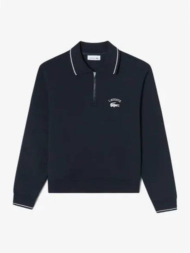 Women s CP Chouli Collar Half Zip Up SF951E 54N HD Domestic Product GQ2N24091078977 - LACOSTE - BALAAN 1