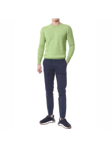 Men's Skinny Pants Navy - PT01 - BALAAN 1