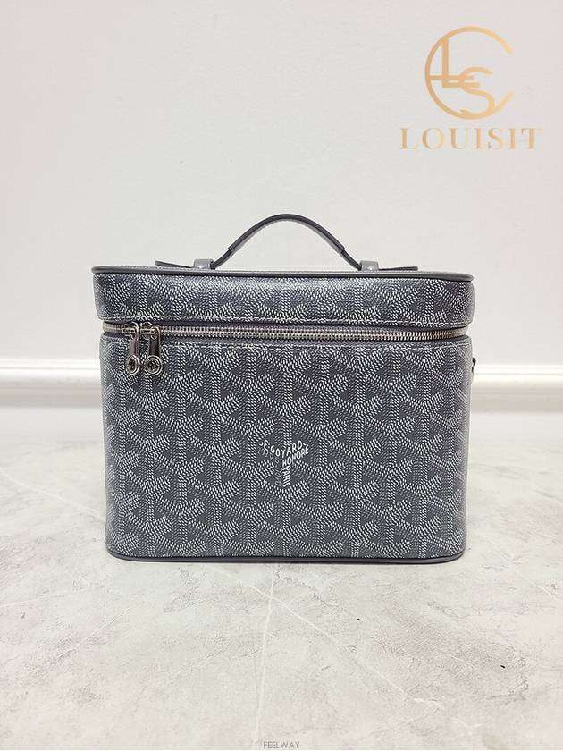 Used luxury goods Lewis It Special Gray Vanity Cosmetic Muse Bag - GOYARD - BALAAN 1