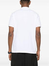 Compass Patch Short Sleeve Polo Shirt White - STONE ISLAND - BALAAN 9