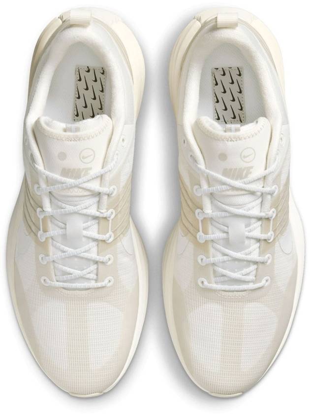 Lunar Roam Low Top Sneakers Phantom Bone - NIKE - BALAAN 5