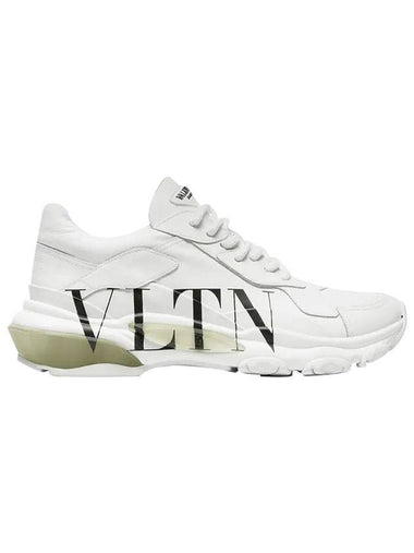 Logo Low-Top Sneakers White - VALENTINO - BALAAN 1