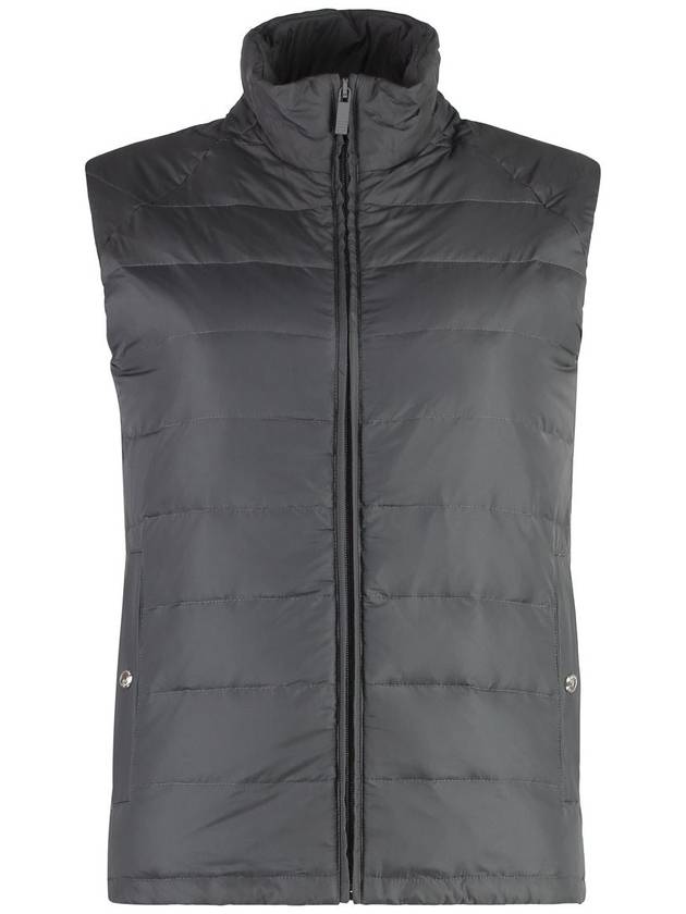 4 bar stripe padded gilet FVD016XF0241 - THOM BROWNE - BALAAN 2