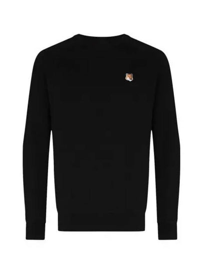 Fox Head Patch Classic Sweatshirt Black - MAISON KITSUNE - BALAAN 2