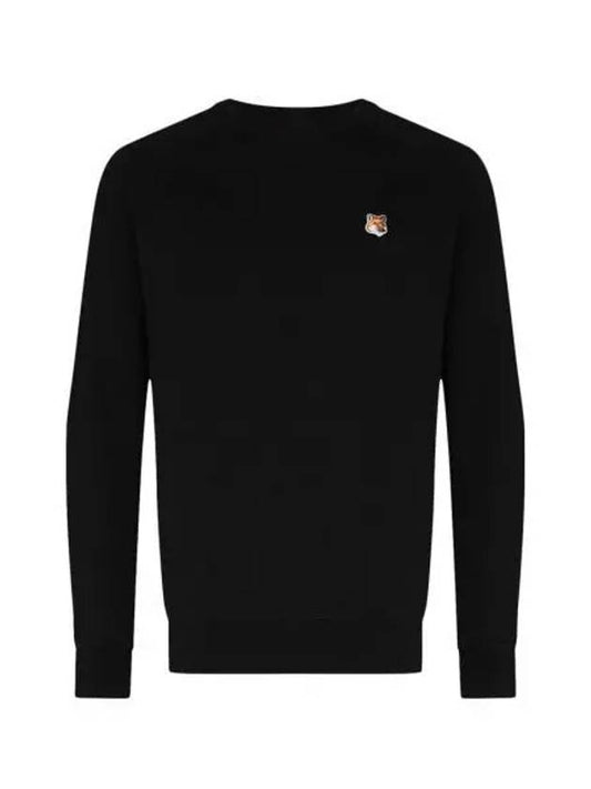 Fox Head Patch Classic Sweatshirt Black - MAISON KITSUNE - BALAAN 2