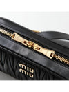 Materasse Nappa Leather Cross Bag Black - MIU MIU - BALAAN 6