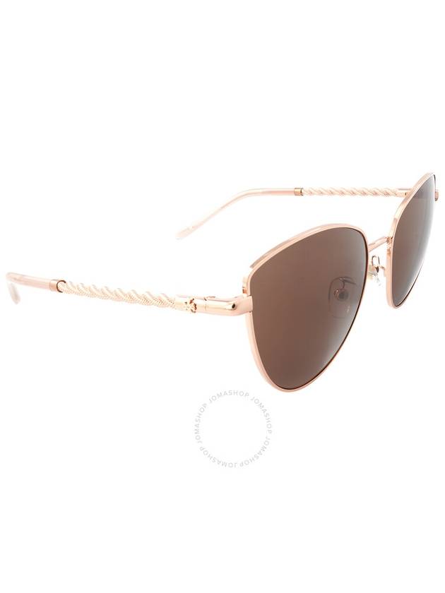 Tory Burch Brown Cat Eye Ladies Sunglasses TY6091 332373 56 - TORY BURCH - BALAAN 2