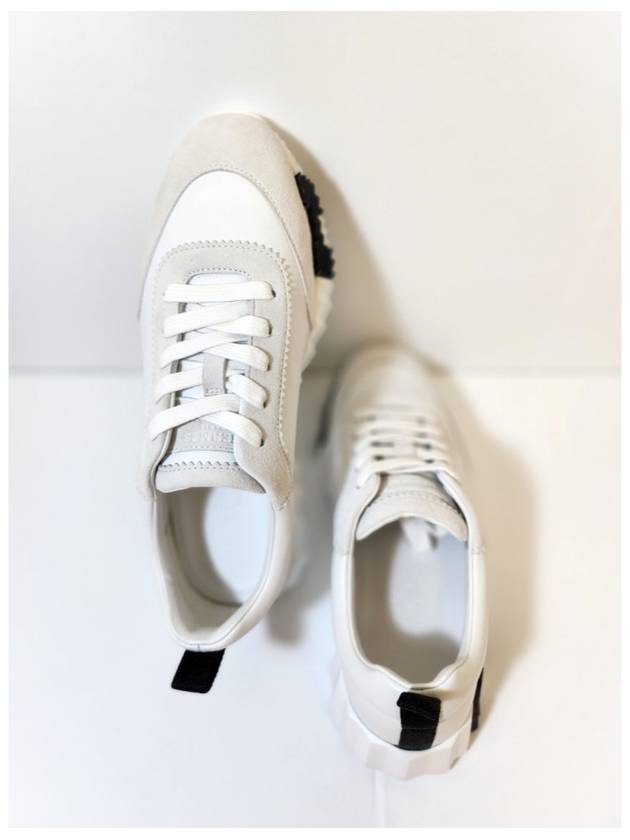 Bouncing Low Top Sneakers Blanc - HERMES - BALAAN 10