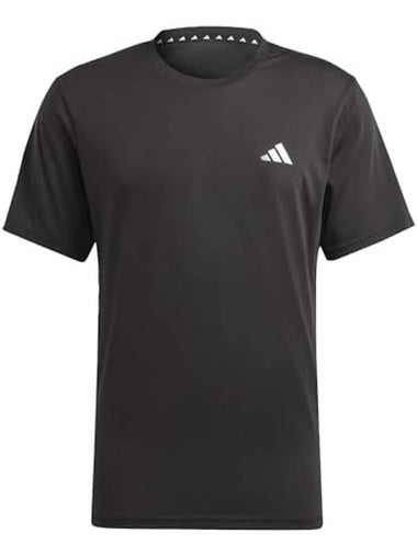 Comfort Train Essential Short Sleeve T-Shirt Black - ADIDAS - BALAAN 1