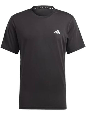 Comfort Train Essential Short Sleeve T-Shirt Black - ADIDAS - BALAAN 1