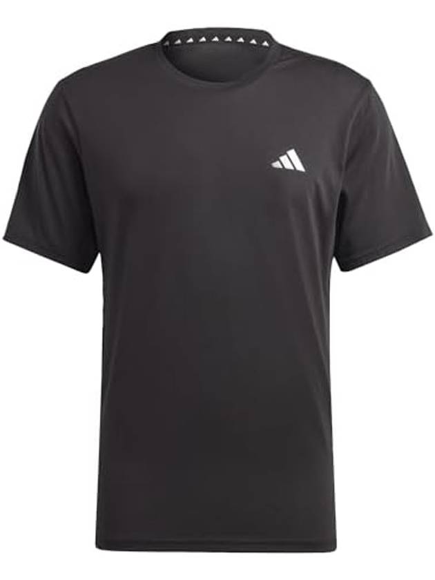 Comfort Train Essential Short Sleeve T-Shirt Black - ADIDAS - BALAAN 2