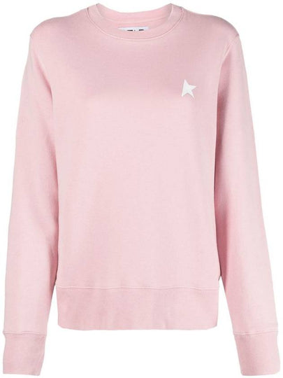 Star Logo Sweatshirt Pink - GOLDEN GOOSE - BALAAN 2