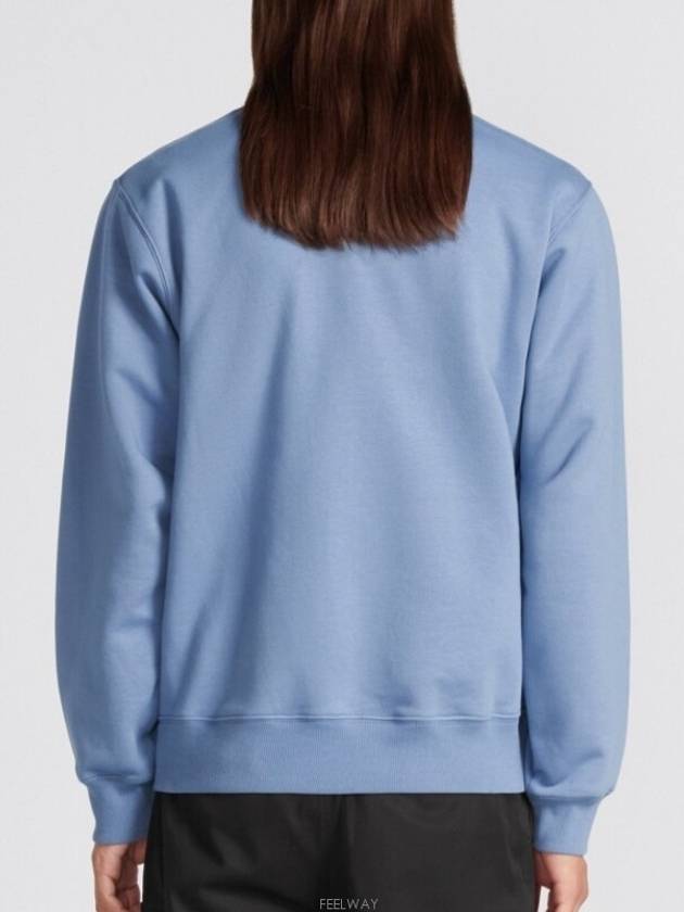 Logo Sweatshirt Blue - DIOR - BALAAN 5