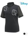 Alice Sleeve Mesh Short Sleeve Collar T-Shirt DN2LTS040 - DISNEY GOLF - BALAAN 2