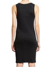 Tank Mini Dress Black - HELMUT LANG - BALAAN 2