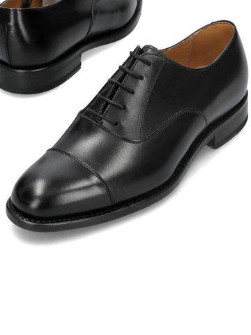 Berwick Straight Chip Oxford Shoes 6824 438 BOXCALFNEGRO - BERWICK SHOES - BALAAN 1