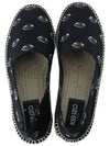 12th Anniversary Evil Eye Espadu Black M61541 E17 - KENZO - BALAAN 3