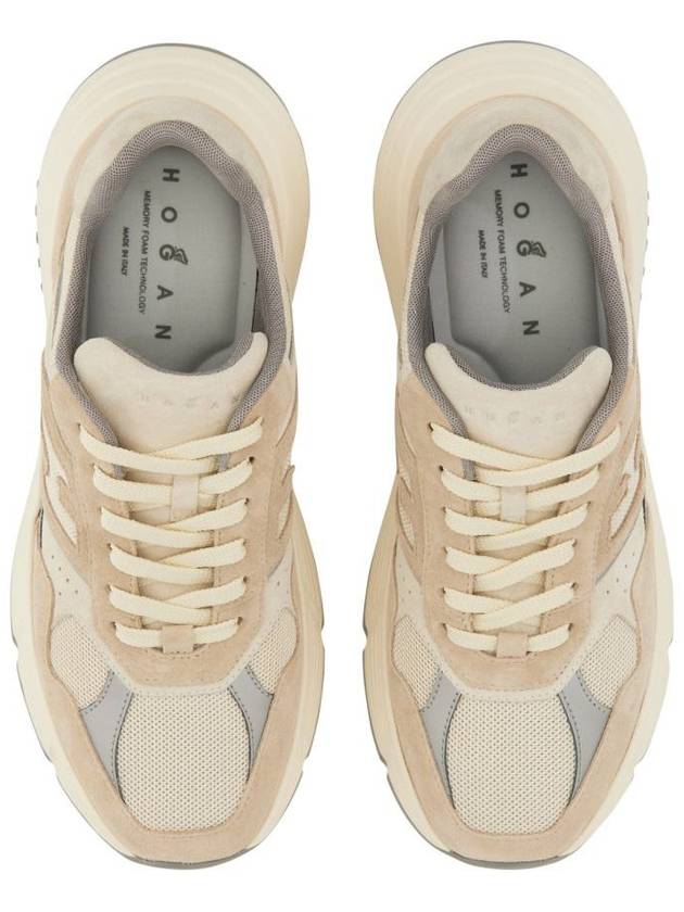 Hogan Hi Fi low top sneakers beige - HOGAN - BALAAN 7