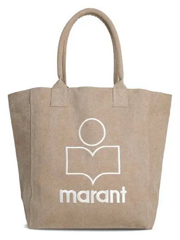 Yanky logo PM0001FA A1X19M 90BE shopper bag tote bag 995222 - ISABEL MARANT - BALAAN 1
