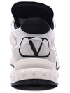 Ready Go Runner Low Top Sneakers Light Beige - VALENTINO - BALAAN 5