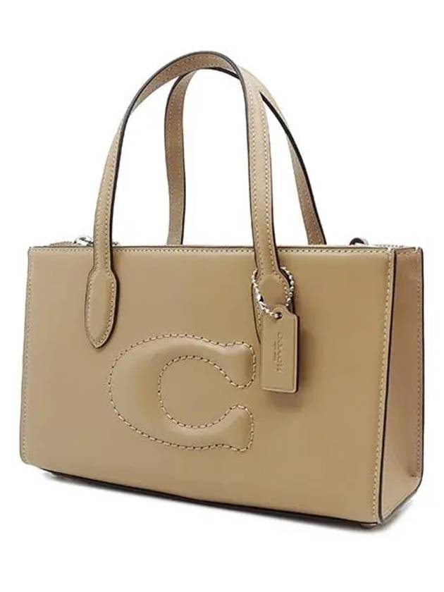 Caprether Nina Small Tote Bag CR097 SVTP - COACH - BALAAN 2