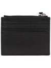 Women's Rockstud Coin Card Wallet Black - VALENTINO - BALAAN 4