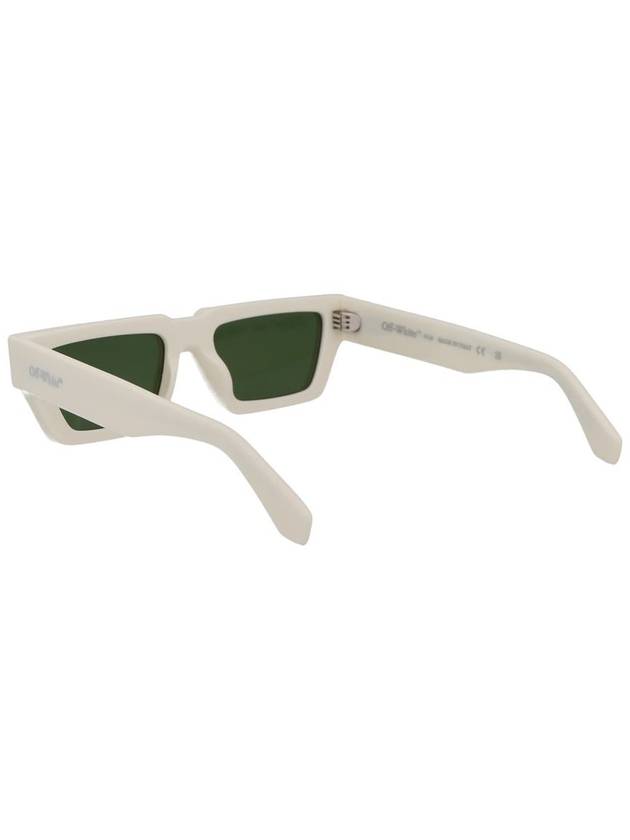 Manchester square frame sunglasses OERI129S24PLA0010155 - OFF WHITE - BALAAN 5