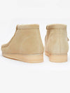 Wallaby Suede Ankle Boots Maple - CLARKS - BALAAN 4