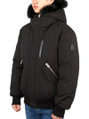 DIXON BX BLACK Men s Hooded Bomber Padded Jumper Jacket Classic Fit - MACKAGE - BALAAN 7