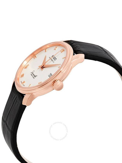 Mido Baroncelli III Automatic Silver Dial Ladies Watch M0272073601300 - MIDO - BALAAN 2