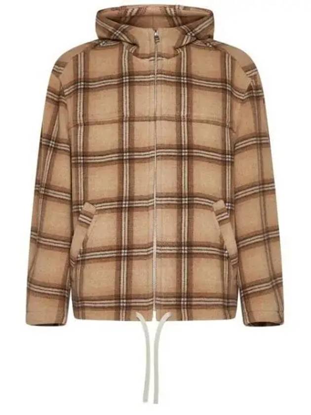 Kurt Hooded Jacket Beige - ISABEL MARANT - BALAAN 2