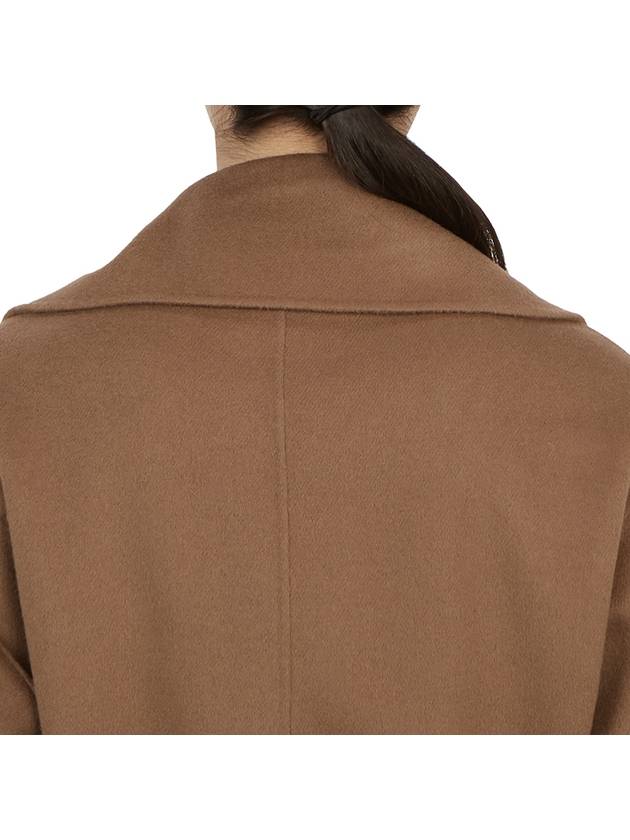 Venice Single Coat Brown - MAX MARA - BALAAN 10