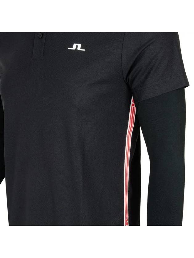 Men's Liam Regular Fit Long Sleeve Polo - J.LINDEBERG - BALAAN 5