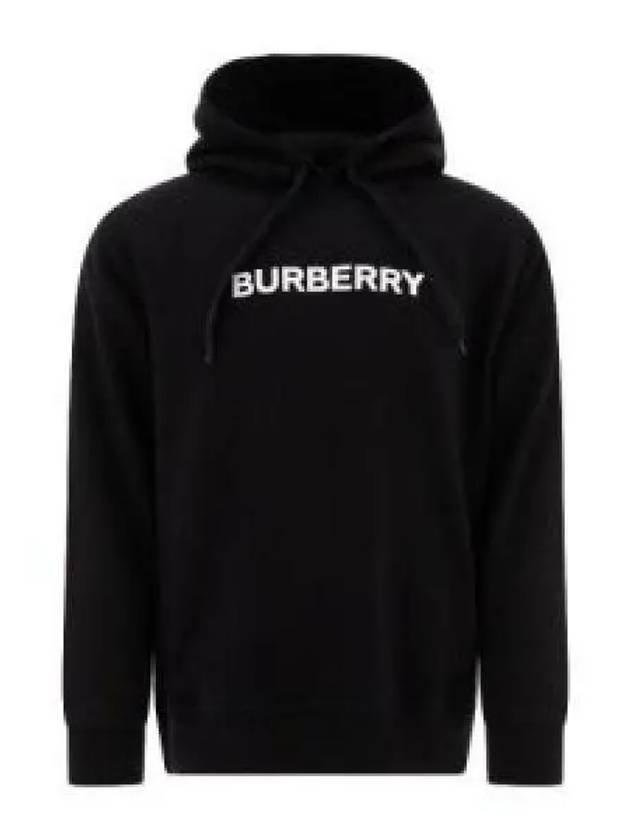 Hooded Sweatshirt 8096363 Black - BURBERRY - BALAAN 2