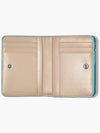 Leather J Marc Slg The Mini Compact Wallet_Pool (2S3SMP003S01-444) - MARC JACOBS - BALAAN 4