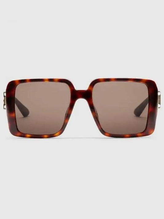 Special fit square sunglasses tortoiseshell 797438J16912323 - GUCCI - BALAAN 2