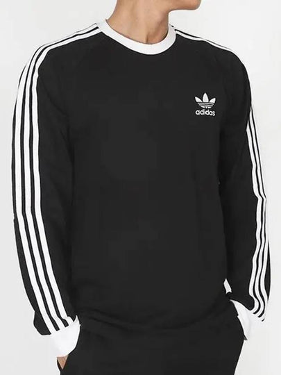 Classic 3S Long Sleeve T-Shirt Black - ADIDAS - BALAAN 2